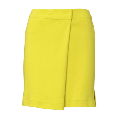 Střih Burda 5888, návod k šití: zavinovací sukně s gumou v pase