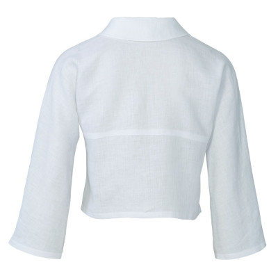 Střih Burda 5887, návod k šití: košilová halenka