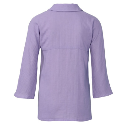 Střih Burda 5887, návod k šití: košilová halenka