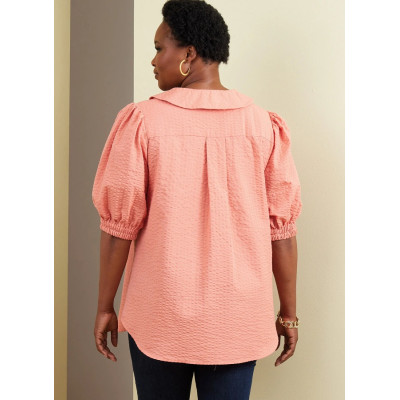 Střih Butterick 6896 halenka, košile