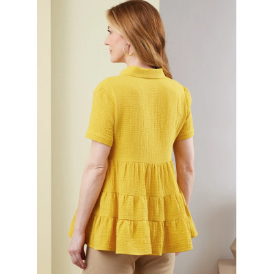 Střih Butterick 6897 košile