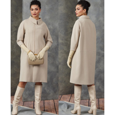 Střih Vogue 1911 kabát, Guy Laroche