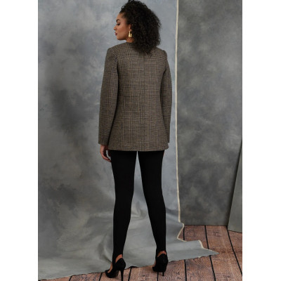 Střih Vogue 1913 blejzr, overal na ramínka