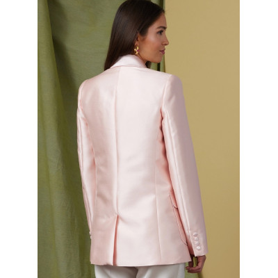 Střih Vogue 1927 dvouřadé sako