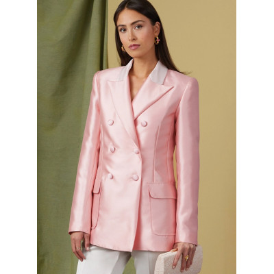 Střih Vogue 1927 dvouřadé sako