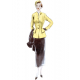 Střih Vogue 1932 Vintage kostýmek, kabát (rok 1949)