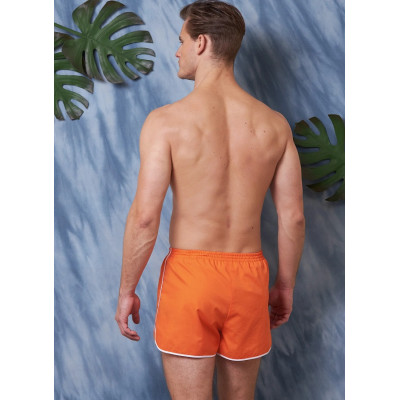 Střih Vogue 1897 pánské plavky a tílko