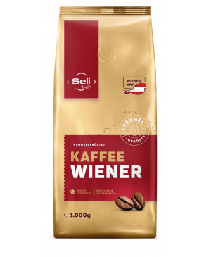 Zrnková káva - WIENER - Seli Kaffee