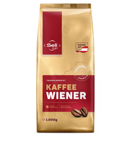 Zrnková káva - Wiener Kaffee - Seli Kaffee