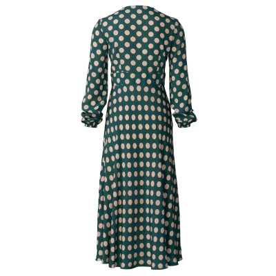 Střih Burda 5885, návod k šití: šaty s rozšířenou sukní