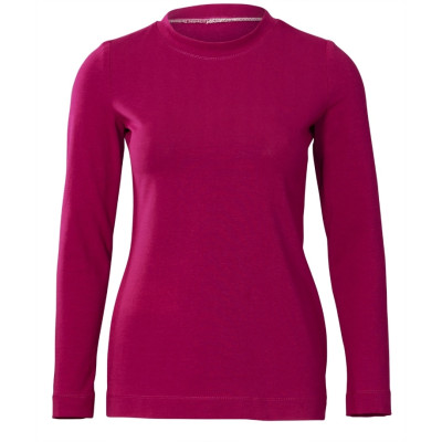 Střih Burda 5876, návod k šití: tričko s dlouhým rukávem