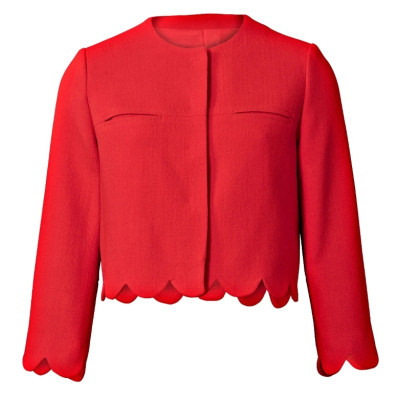 Střih Burda 5870, návod k šití: sako, krátký kabátek