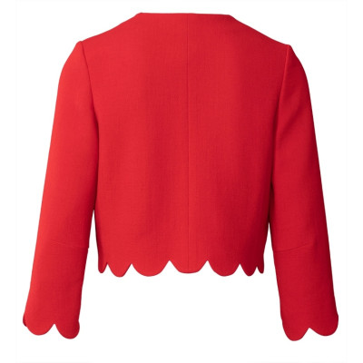 Střih Burda 5870, návod k šití: sako, krátký kabátek