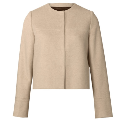 Střih Burda 5870, návod k šití: sako, krátký kabátek