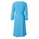 Střih Burda 5861, návod k šití: pouzdrové šaty, šaty s detailem mašle