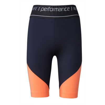 Střih Burda 5850, návod k šití: legíny, biker shorts