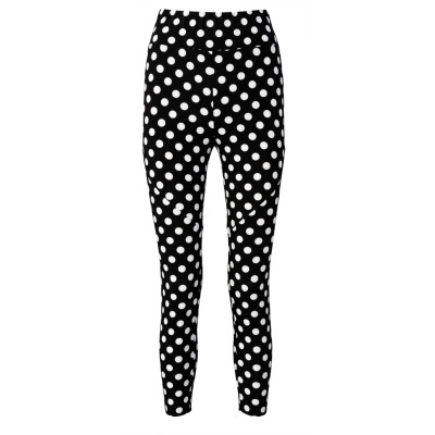 Střih Burda 5850, návod k šití: legíny, biker shorts