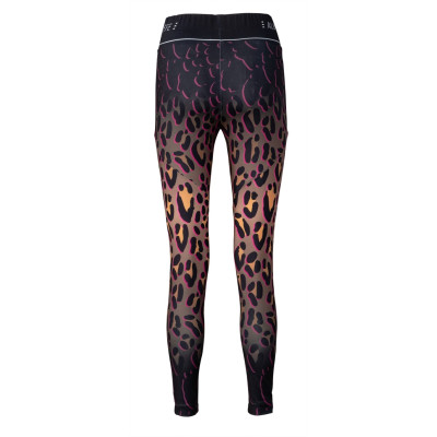 Střih Burda 5850, návod k šití: legíny, biker shorts