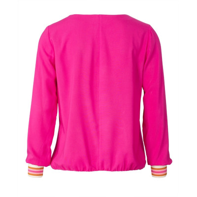 Střih Burda 5849, návod k šití: halenka