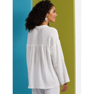 Střih Butterick 6929 volná košile, tunika