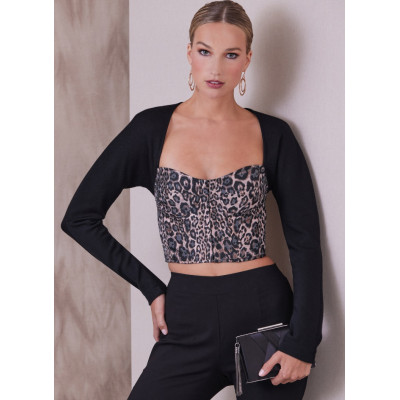 Střih Vogue 1938 korzetový top, korzet