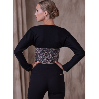 Střih Vogue 1938 korzetový top, korzet