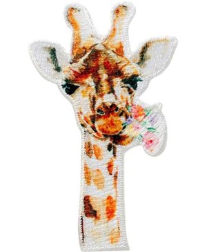 Nažehlovací obrázek žirafa 5 x 3 cm Monoquick