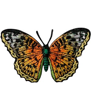 Nažehlovací obrázek motýl 6,3 cm Monoquick