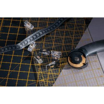 Kolíčky na látky 30 ks Hemline Gold