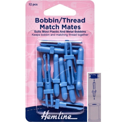 Držátka na spojení špulky s cívkou 12 ks Hemline