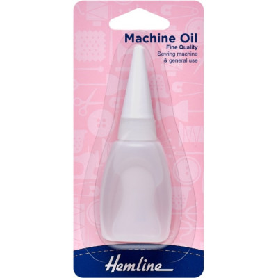 Olej do šicího stroje 20 ml Hemline