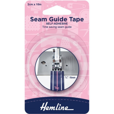 Samolepící páska pro vedení šití 2 cm x 10 m Hemline