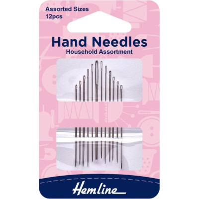 Jehly do domácnosti 12 ks Hemline