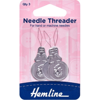 Navlékače jehel 3 ks Hemline