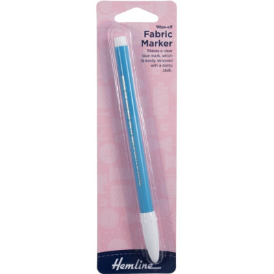 Vodou rozpustný značkovač modrý Hemline