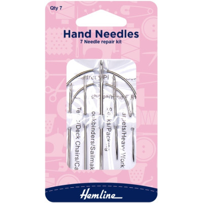 Jehly na opravné práce 7 ks Hemline