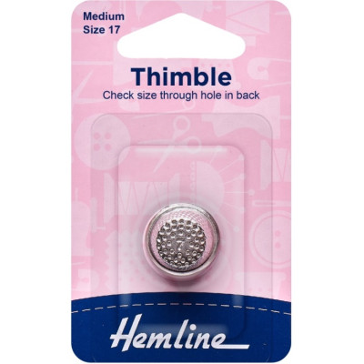 Náprstek kovový velikost M Hemline