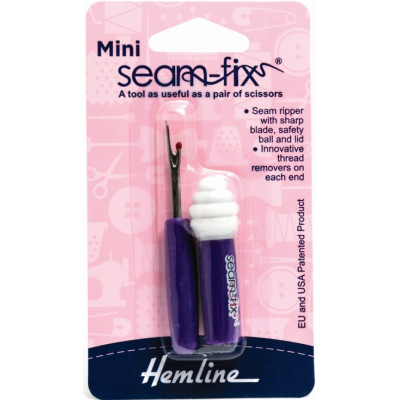 Páradlo a opravovač švů Seam-fix Mini Hemline