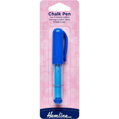 Křídové rádýlko v peru modré Hemline