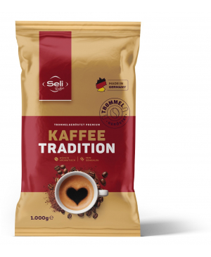 Mletá káva Tradition 1000g - Seli Kaffee