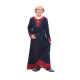 Střih Burda číslo 9473 dětské středověké šaty, čepec