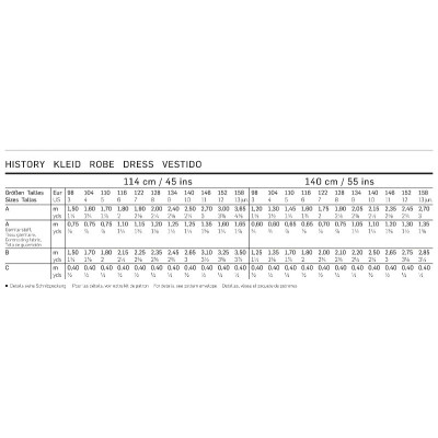 Střih Burda číslo 9473 dětské středověké šaty, čepec