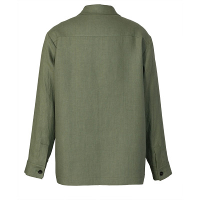 Střih Burda 5842, návod k šití: pánská košile, pánská svrchní košile, lněná košile