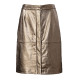 Střih Burda 5836, návod k šití: džínová sukně, propínací sukně, koženková sukně