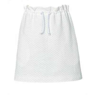 Střih Burda 5832, návod k šití: sukně se stahováním v pase, mini sukně, tepláková sukně