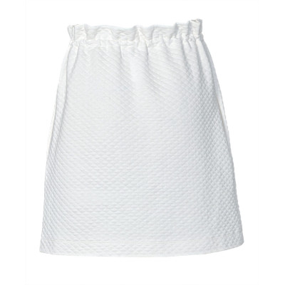 Střih Burda 5832, návod k šití: sukně se stahováním v pase, mini sukně, tepláková sukně