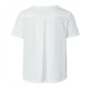 Střih Burda 5831, návod k šití: volné tričko, tričko s delším zadním dílem