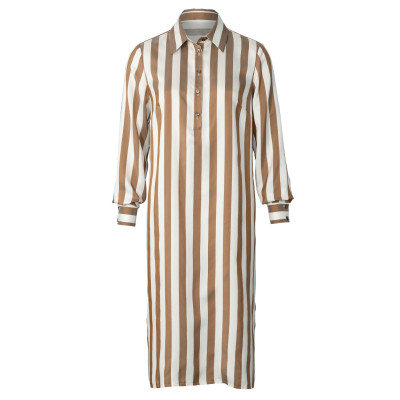 Střih Burda 5826, návod k šití: košilové šaty, zavinovací košilové šaty