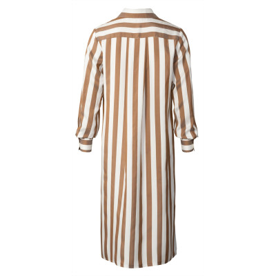 Střih Burda 5826, návod k šití: košilové šaty, zavinovací košilové šaty