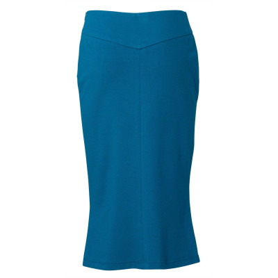 Střih Burda 5825, návod k šití: úzká sukně s tvarujícím pasem, mini sukně